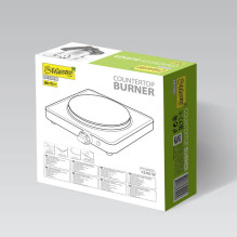 Maestro MR-772-1 hob Black Countertop Sealed plate 1 zone(s)