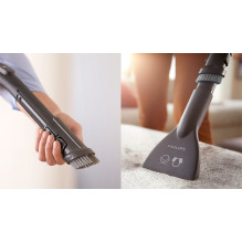 Philips 6000 series XD6142 / 12 vacuum 4 L Cylinder vacuum Dry 900 W Dust bag