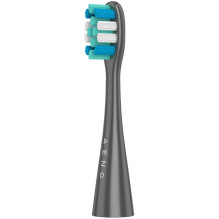 Wireless Tooth Brush, Grey, 3 Brush Heads, 1400mAh, Function: Soft, Clean, Massage, White, Sweep