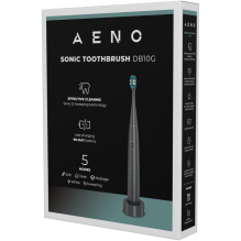 Wireless Tooth Brush, Grey, 3 Brush Heads, 1400mAh, Function: Soft, Clean, Massage, White, Sweep