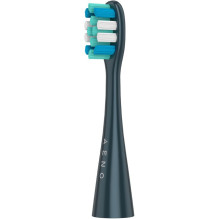 Wireless Tooth Brush, Navy Blue, 3 Brush Heads, 1400mAh, Function: Soft, Clean, Massage, White, Sweep