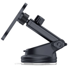 Tech-Protect MM15W-V6 15W automobilinio įkroviklio laikiklis su MagSafe prietaisų skydeliui ir oro išleidimo anga - juod