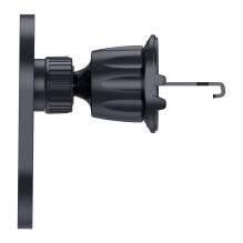 Tech-Protect MM15W-V6 15W Car Charger Holder with MagSafe for Dashboard and Air Vent - Black