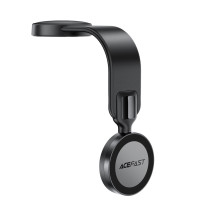 Acefast D37 automobilinis laikiklis su MagSafe 15W magnetiniu įkrovikliu prietaisų skydeliui - juodas