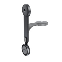 Acefast D37 automobilinis laikiklis su MagSafe 15W magnetiniu įkrovikliu prietaisų skydeliui - juodas