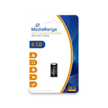 ATMINTINĖ USB2.0 8GB / MR920 MEDIARANGE