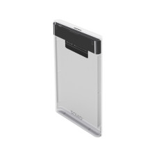 Išorinis Korpusas - Savio 2.5" USB 3.0 SSD Skaidrus Išorinis Korpusas - Savio 2.5" USB 3.0 SSD Skaidrus