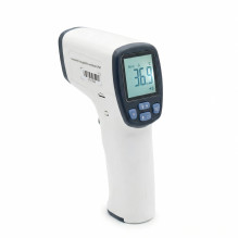 SilverCloud UF41 Digital Thermometer Package for Body and Surfaces with Sticky Pad Flag Included