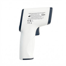 SilverCloud UF41 Digital Thermometer Package for Body and Surfaces with Sticky Pad Flag Included