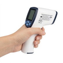 SilverCloud UF41 Digital Thermometer Package for Body and Surfaces with Sticky Pad Flag Included