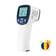 „SilverCloud UF41“ skaitmeninis termometras kūnui ir paviršiams su lipnia juostele „SilverCloud UF41“ skaitmeninis termometras kūnui ir paviršiams su lipnia juostele