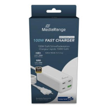 Maitinimo adapteris USB 100W / GAN FAST MRMA124 MEDIARANGE