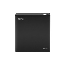 External DVD Drive - Savio AK-43 USB 2.0 Black