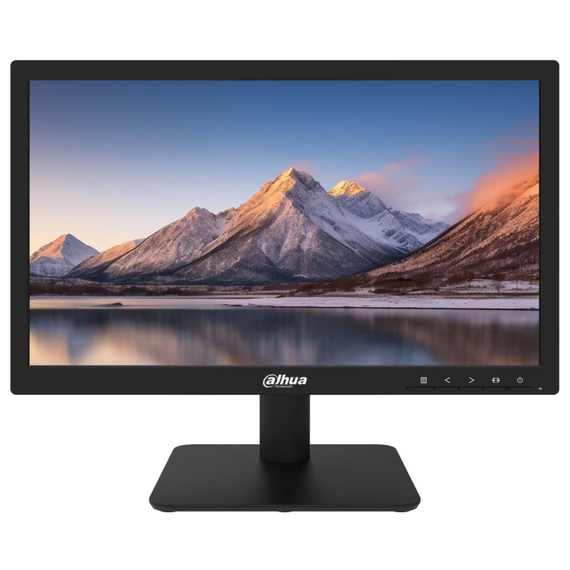 LCD Monitor, DAHUA, DHI-LM19-L200N, 19.5", Business, Panel TN, 1600X900, 16:9, 75Hz, 5 ms, Colour Black, DHI-LM19-L