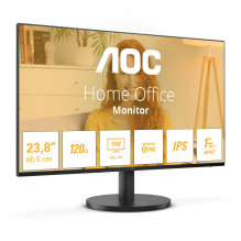 LCD Monitor, AOC, 24B3HA2, 24", Panel IPS, 1920x1080, 16:9, 100 Hz, Matte, 4 ms, Speakers, Colour Black, 24B3HA2