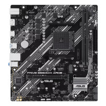 Mainboard, ASUS, AMD B550, SAM4, Micro-ATX, Memory DDR4, Memory slots 2, 1xPCI-Express 3.0 1x, 1xPCI-Express 3.0 16x, 1x