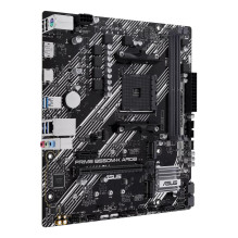 Mainboard, ASUS, AMD B550, SAM4, Micro-ATX, Memory DDR4, Memory slots 2, 1xPCI-Express 3.0 1x, 1xPCI-Express 3.0 16x, 1x