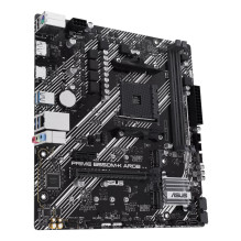 Pagrindinė plokštė, ASUS, AMD B550, SAM4, Micro-ATX, DDR4 atmintis, 2 atminties lizdai, 1xPCI-Express 3.0 1x, 1xPCI-Expr