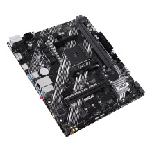 Mainboard, ASUS, AMD B550, SAM4, Micro-ATX, Memory DDR4, Memory slots 2, 1xPCI-Express 3.0 1x, 1xPCI-Express 3.0 16x, 1x