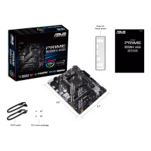 Mainboard, ASUS, AMD B550, SAM4, Micro-ATX, Memory DDR4, Memory slots 2, 1xPCI-Express 3.0 1x, 1xPCI-Express 3.0 16x, 1x