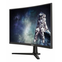 LCD Monitor, DAHUA, 23.6 ", 1920 x 1080 pixels, Full HD, Native aspect ratio 16:9, LED, Curved, DHI-LM24-E240C