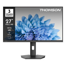 LCD Monitor, THOMSON, 27 ", 1920 x 1080 pixels, Full HD, Native aspect ratio 16:9, Flat, M27FB5C15