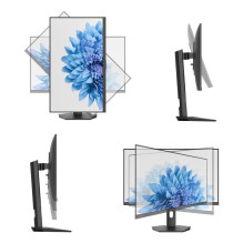 LCD Monitor, THOMSON, 27 ", 1920 x 1080 pixels, Full HD, Native aspect ratio 16:9, Flat, M27FB5C15