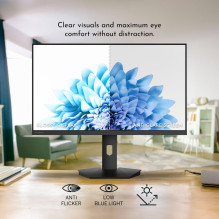 LCD Monitor, THOMSON, 27 ", 1920 x 1080 pixels, Full HD, Native aspect ratio 16:9, Flat, M27FB5C15