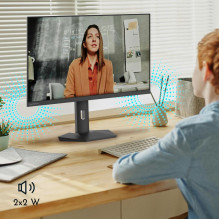 LCD Monitor, THOMSON, 27 ", 1920 x 1080 pixels, Full HD, Native aspect ratio 16:9, Flat, M27FB5C15