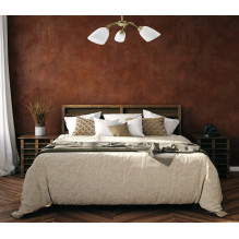 Ceiling Lamp - Activejet NIKITA 3xE27 Patina 70cm