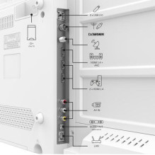 Televizorius, THOMSON, 32 colių, HD, 1366 x 768 pikselių, plokščias, 16:9, LED, 32HG2S15W