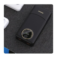 Išorinė baterija Dudao 'K12Pro' juodas 22.5W 20000mAh (PD / QC3.0)