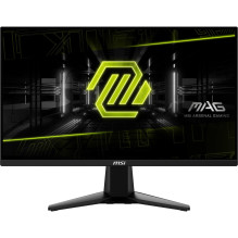LCD Monitor, MSI, 24.5 ", 1920x1080 pixels, Full HD, Native aspect ratio 16:9, LCD, Flat, MAG255XF