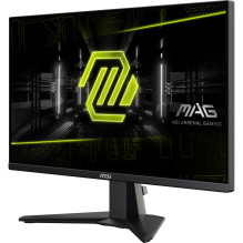 LCD Monitor, MSI, 24.5 ", 1920x1080 pixels, Full HD, Native aspect ratio 16:9, LCD, Flat, MAG255XF