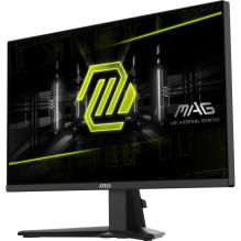 LCD Monitor, MSI, 24.5 ", 1920x1080 pixels, Full HD, Native aspect ratio 16:9, LCD, Flat, MAG255XF