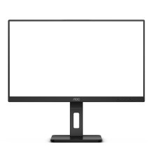 LCD Monitor, AOC, 27 ", 2560 x 1440 pixels, Quad HD, Native aspect ratio 16:9, Flat, Q27E3UMF