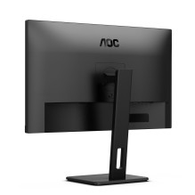 LCD Monitor, AOC, 27 ", 2560 x 1440 pixels, Quad HD, Native aspect ratio 16:9, Flat, Q27E3UMF