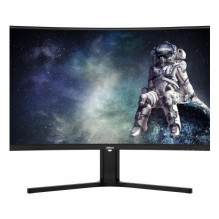 LCD Monitor, DAHUA, 31.5 ", 2560 x 1440 pixels, Quad HD, Native aspect ratio 16:9, LCD, Curved, DHI-LM32-E330CA