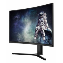 LCD Monitor, DAHUA, 31.5 ", 2560 x 1440 pixels, Quad HD, Native aspect ratio 16:9, LCD, Curved, DHI-LM32-E330CA