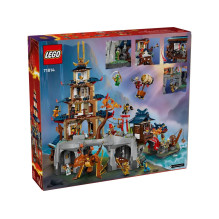 Constructor - LEGO® NINJAGO 71814 Tournament Temple, 3489 pieces