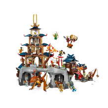 Konstruktorius - LEGO® NINJAGO 71814 Turnyro šventykla, 3489 dalys