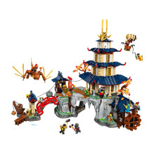 Konstruktorius - LEGO® NINJAGO 71814 Turnyro šventykla, 3489 dalys