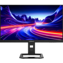 LCD Monitor, DAHUA, 27 ", 2560 x 1440 pixels, Quad HD, Native aspect ratio 16:9, LCD, Flat, DHI-LM27-E341AY