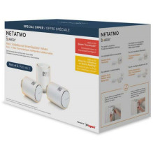 Netatmo NBU-NAV 3-valve kit Netatmo NBU-NAV 3-valve kit