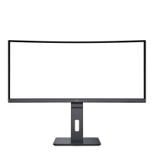 LCD monitorius, AOC, 34 colių, 3440 x 1440 pikselių, „UltraWide Quad HD“, natūralus kraštinių santykis 21:9, LED, išlenk