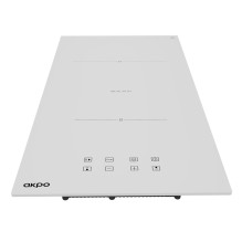 Induction Cooker - AKPO PIA 6802 2 Zones 3600W Touch Control White