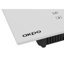 Indukcinė Viryklė - AKPO PIA 6802 2 Zonos 3600W Jutiklinis Valdymas Balta