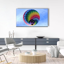 Televizorius, THOMSON, 50', 4K / Smart, QLED, 3840x2160, belaidis LAN, Bluetooth, Google TV, juodas, 50QG4S14