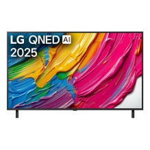 TV Set, LG, 55 ", 4K Ultra HD, 3840 x 2160 pixels, Flat, 16:9, QNED, 55QNED80A3A