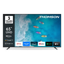 TV Set, THOMSON, 65 ", 4K Ultra HD, 3840 x 2160 pixels, Flat, 16:9, LED, 65UG4S15